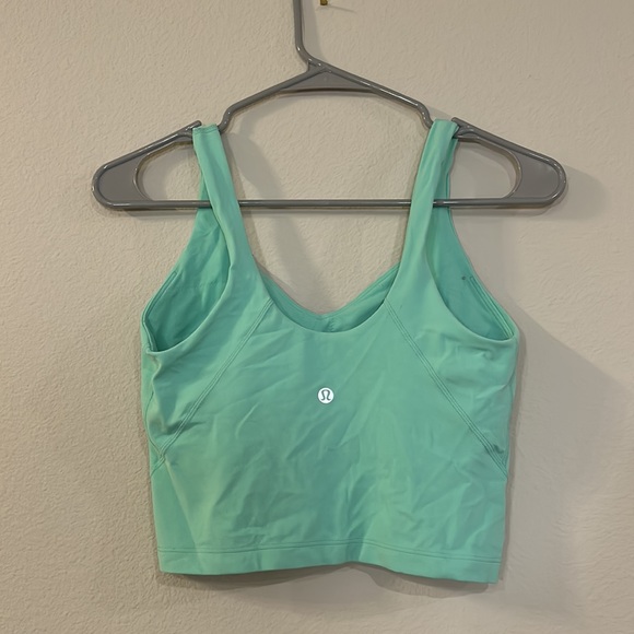Lululemon align tank in wild mint - Picture 3 of 5